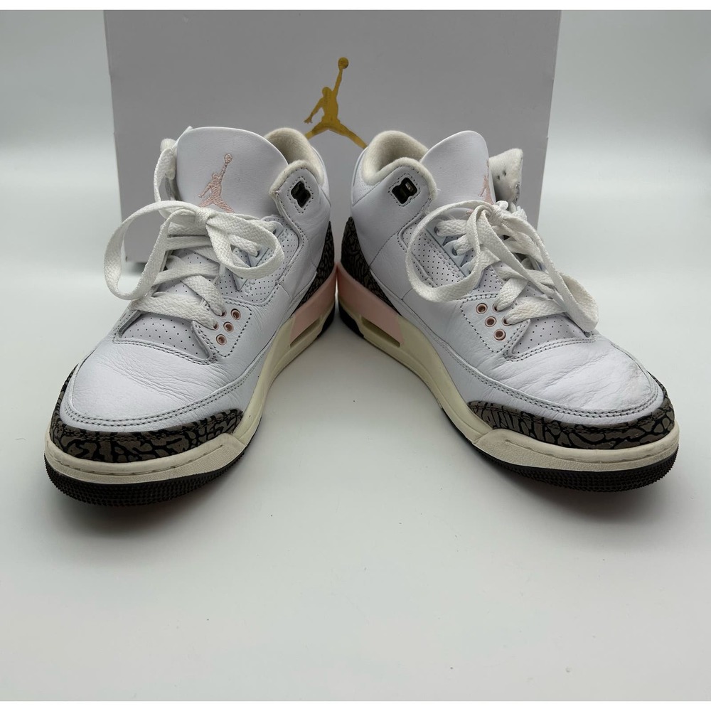 Nike Air Jordan 3 Retro Neapolitan Dark Mocha Size 8 CK9246-102 Pink with box - Picture 7 of 15